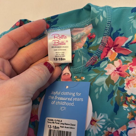 RuffleButts Rashguard - Picture 2 of 2